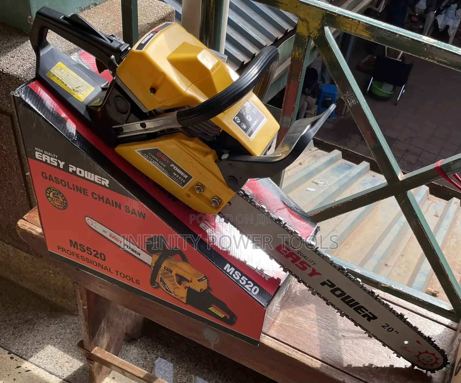 Easy Power Chain Saw 20”