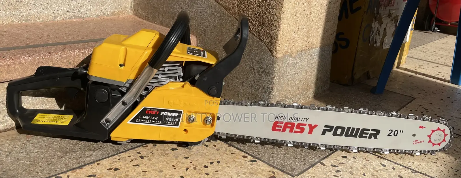 Easy Power Chain Saw 20”