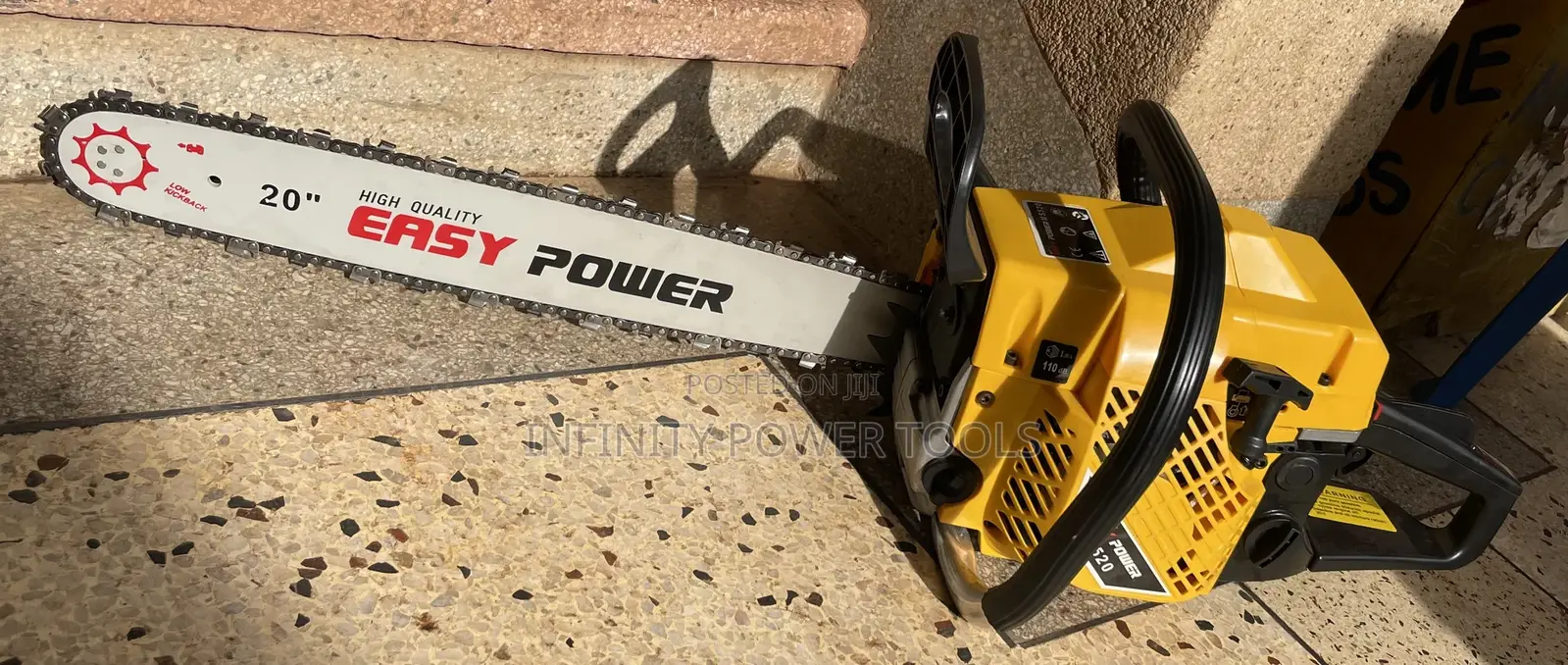 Easy Power Chain Saw 20”