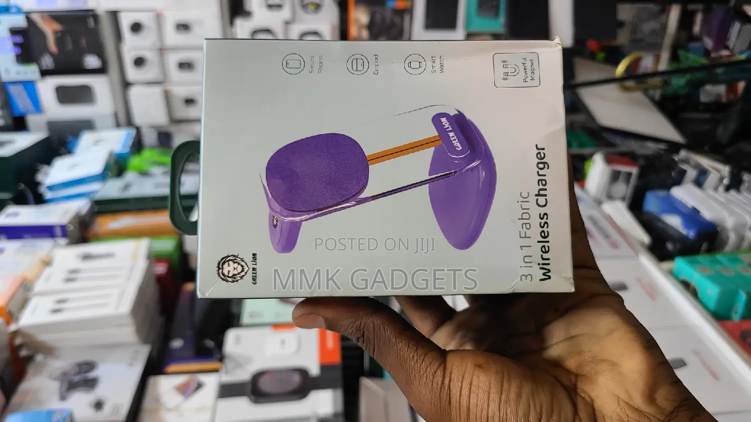 Greenlion Fabric Wireless Charger