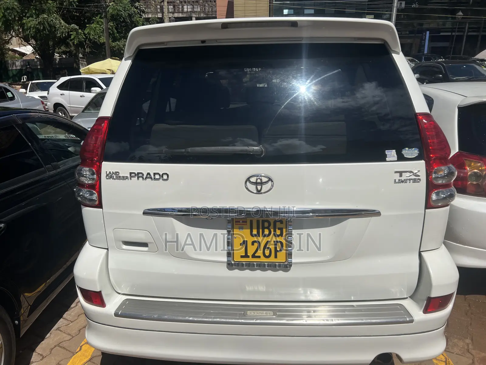 Toyota Land Cruiser Prado 2005 White