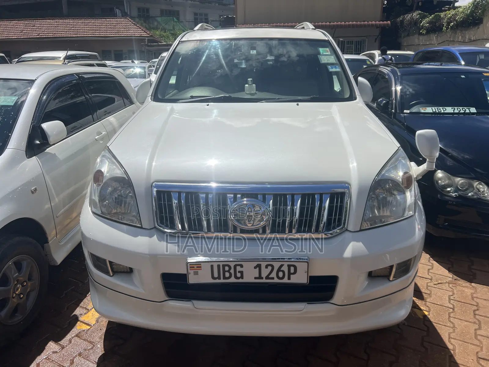 Toyota Land Cruiser Prado 2005 White
