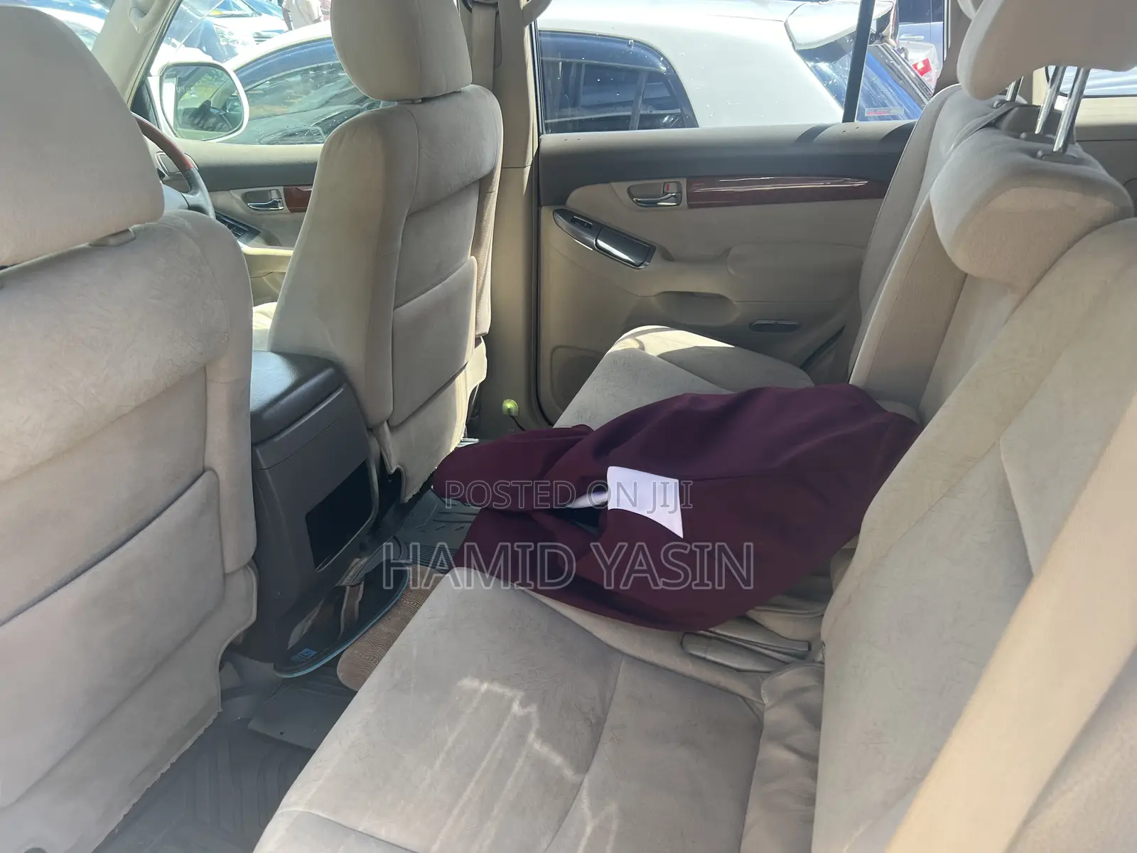 Toyota Land Cruiser Prado 2005 White