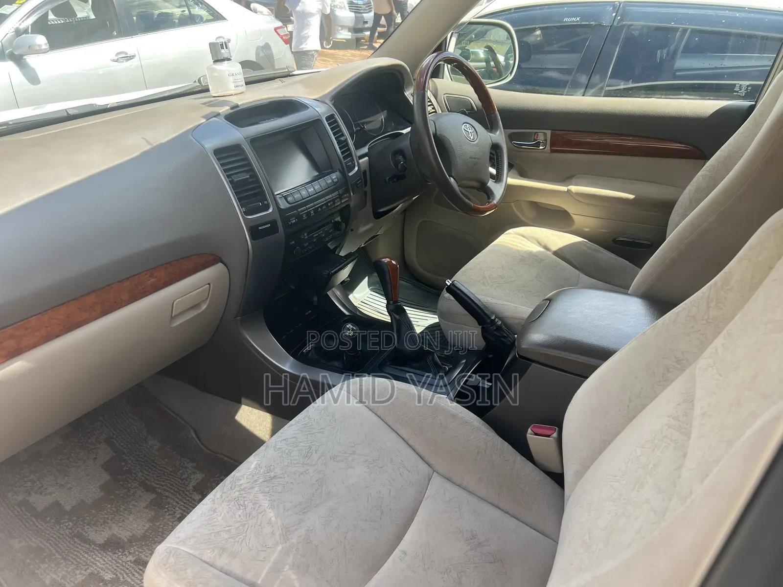 Toyota Land Cruiser Prado 2005 White