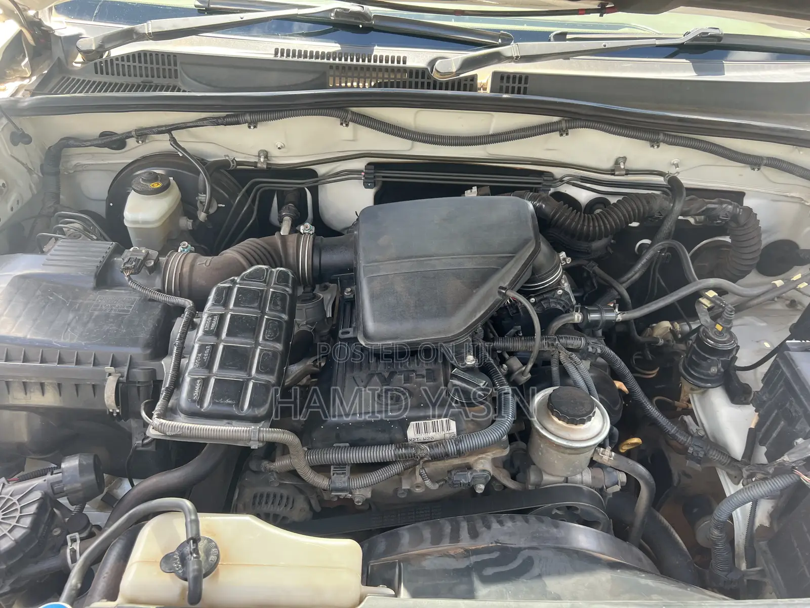 Toyota Land Cruiser Prado 2005 White