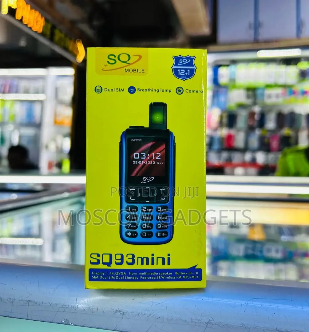New Mobile Phone Black