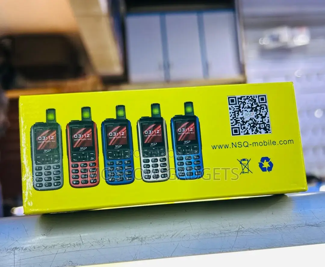 New Mobile Phone Black