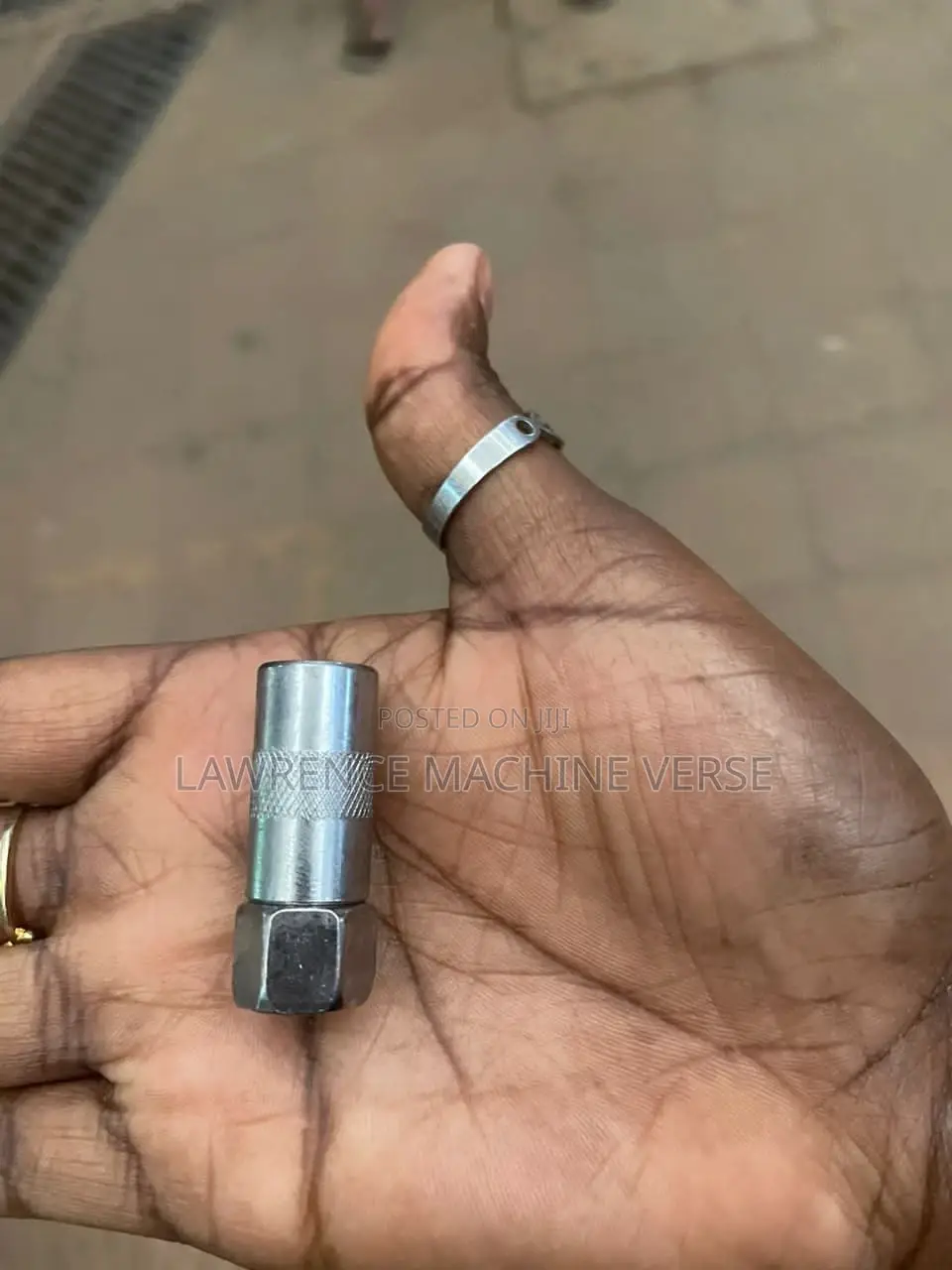 Grease Gun Head