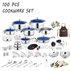 Kaisa Villa 100pcs Cookware Set