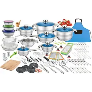 King Star 100pcs Cookware Set