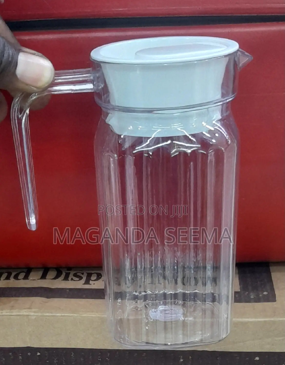 Unbreakable Jug