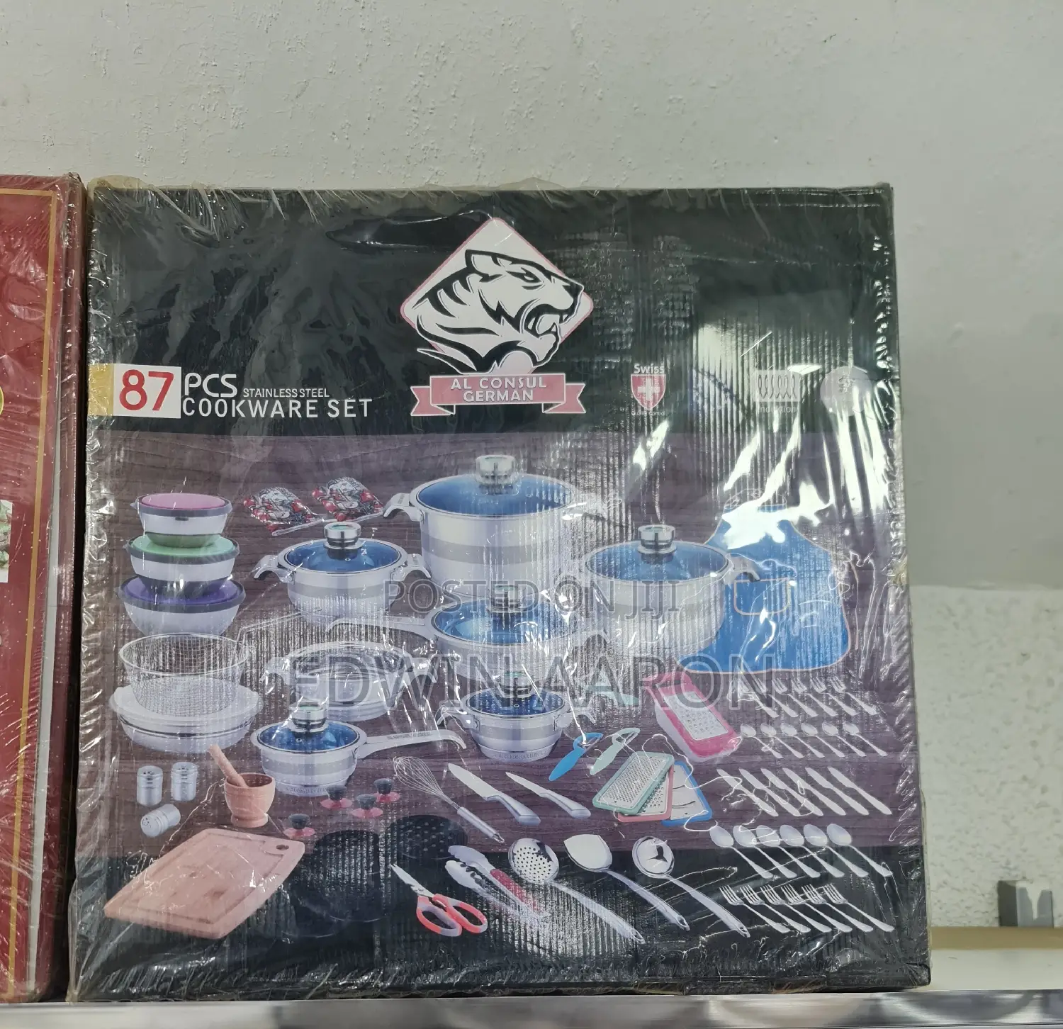 87pcs Cookware Set
