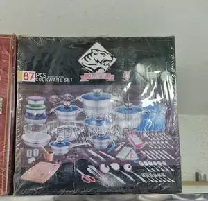 87pcs Cookware Set