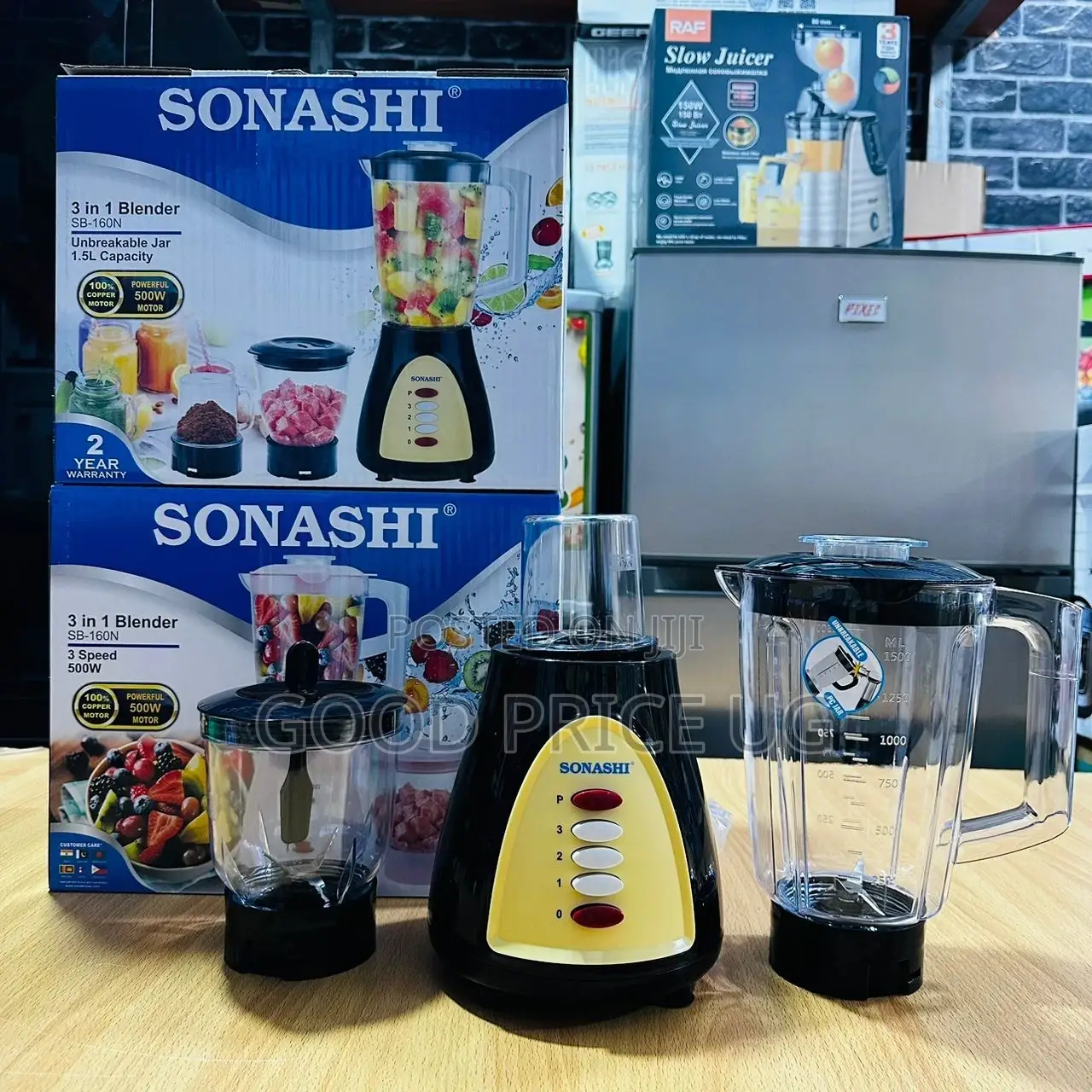 Sonashi 3 in 1 Blender