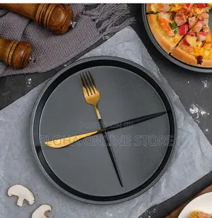 Round Oven Baking Tray