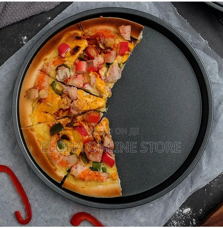 Round Oven Baking Tray
