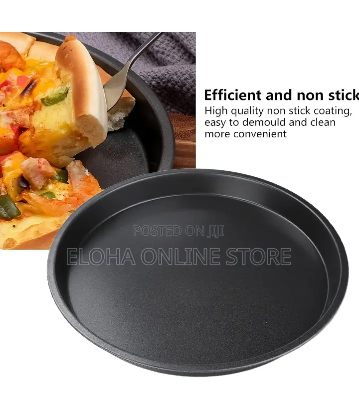 Round Oven Baking Tray
