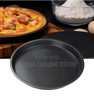 Round Oven Baking Tray