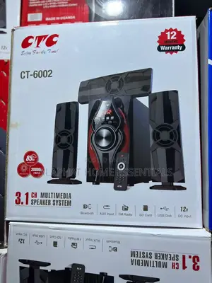 CTC 3.1 Multi Media Hoofer