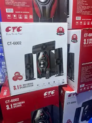 CTC 3.1 Multi Media Hoofer