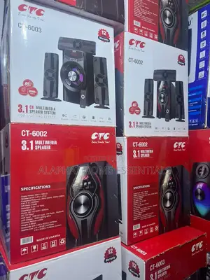 CTC 3.1 Multi Media Hoofer