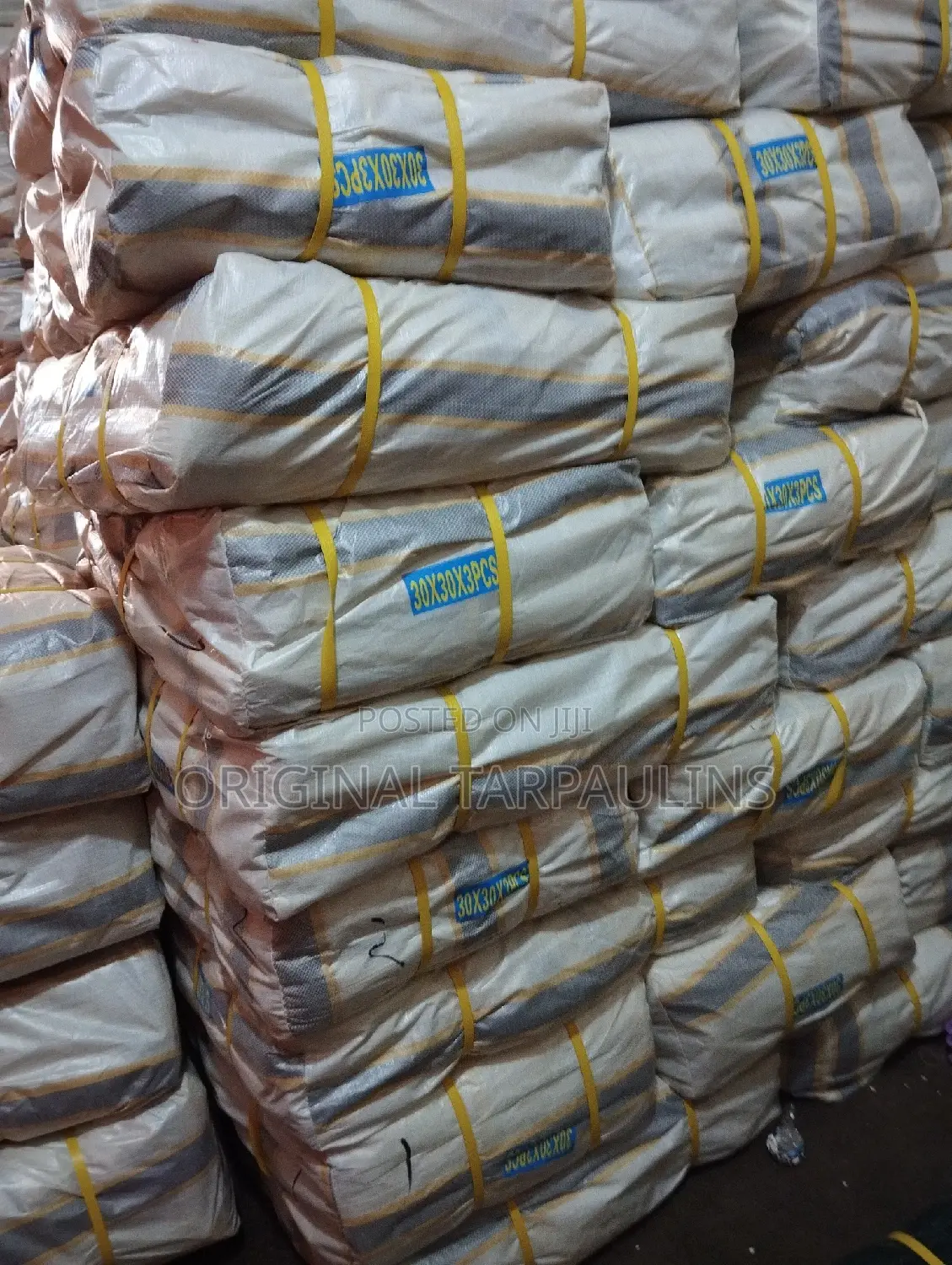 Zebra Heavy Duty Tarpulins