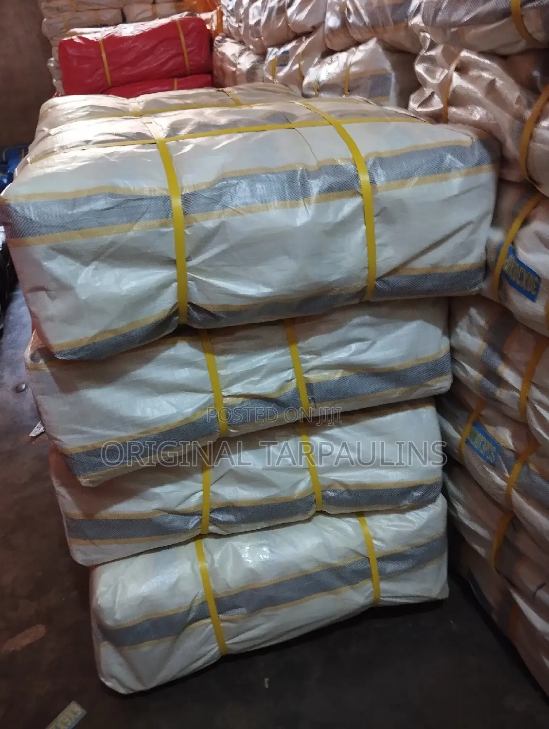 Zebra Heavy Duty Tarpulins