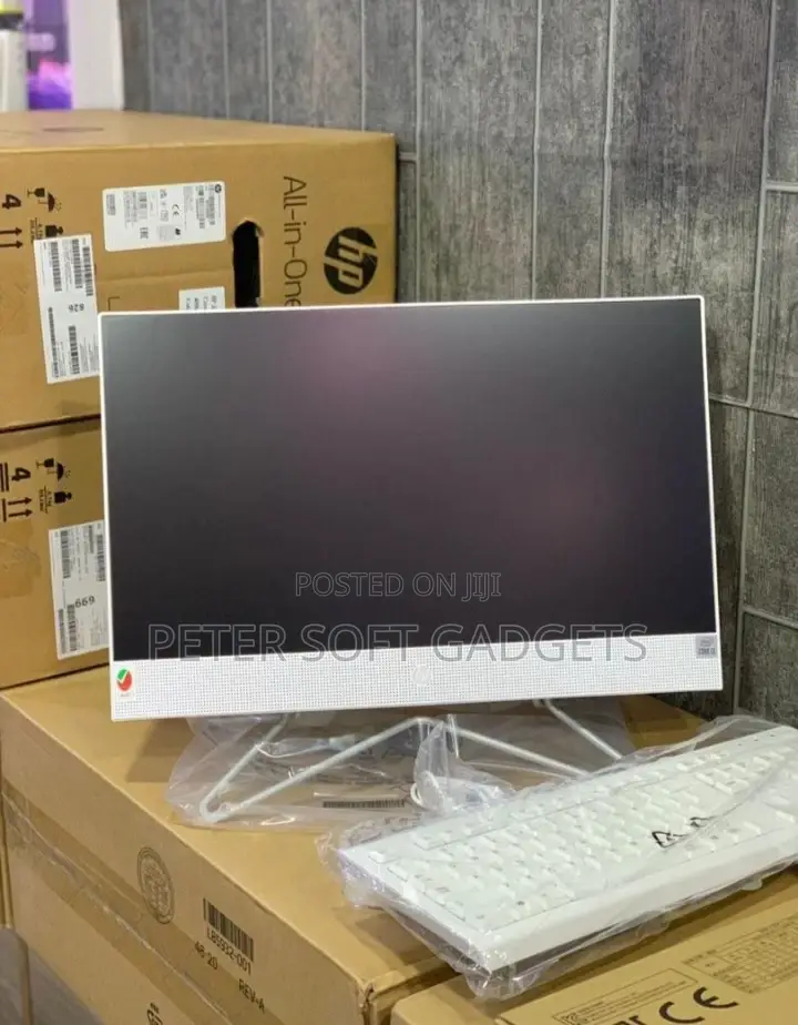 New Desktop Computer HP 200 G4 All-in-One 8GB Intel Core I5 SSD 256GB