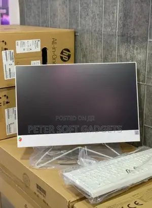 New Desktop Computer HP 200 G4 All-in-One 8GB Intel Core I5 SSD 256GB