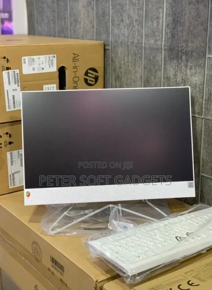 New Desktop Computer HP 200 G4 All-in-One 8GB Intel Core I5 SSD 256GB