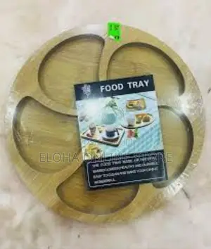 Bamboo Food/Fruit Tray