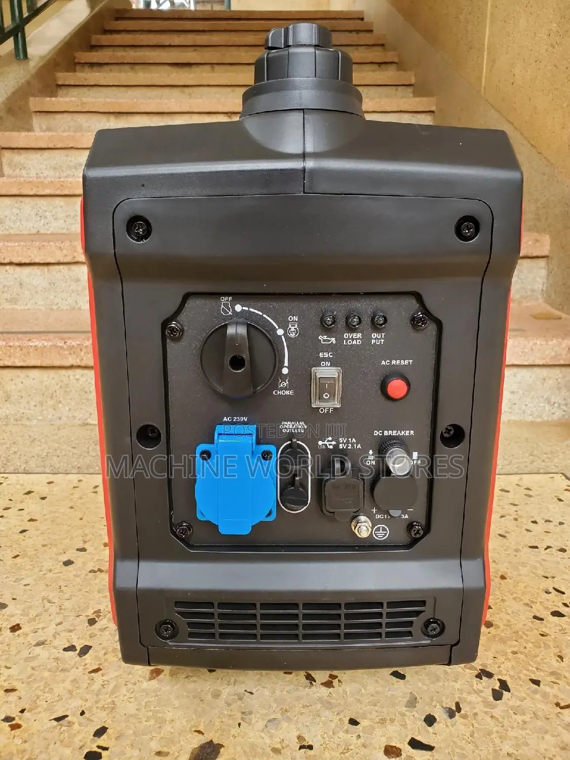 Silent Inverter Generator 2.5kva (RT-2500A)