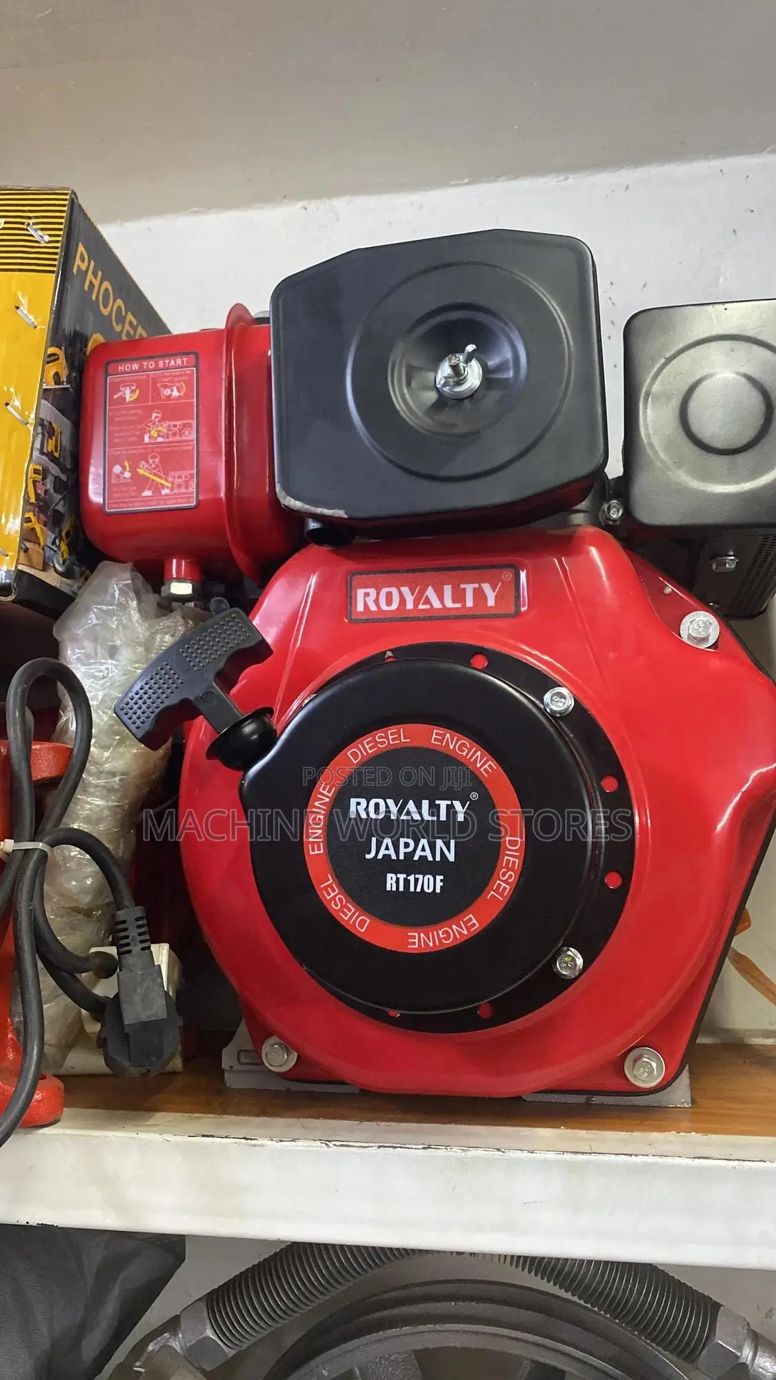 Diesel Engine Royalty Japan