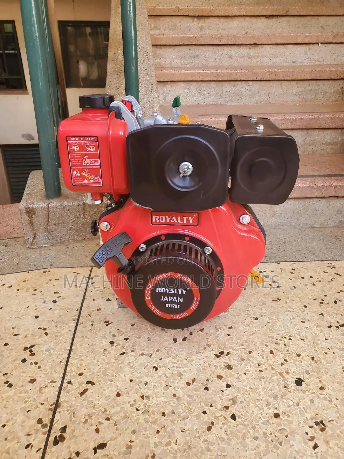 Diesel Engine RT170F