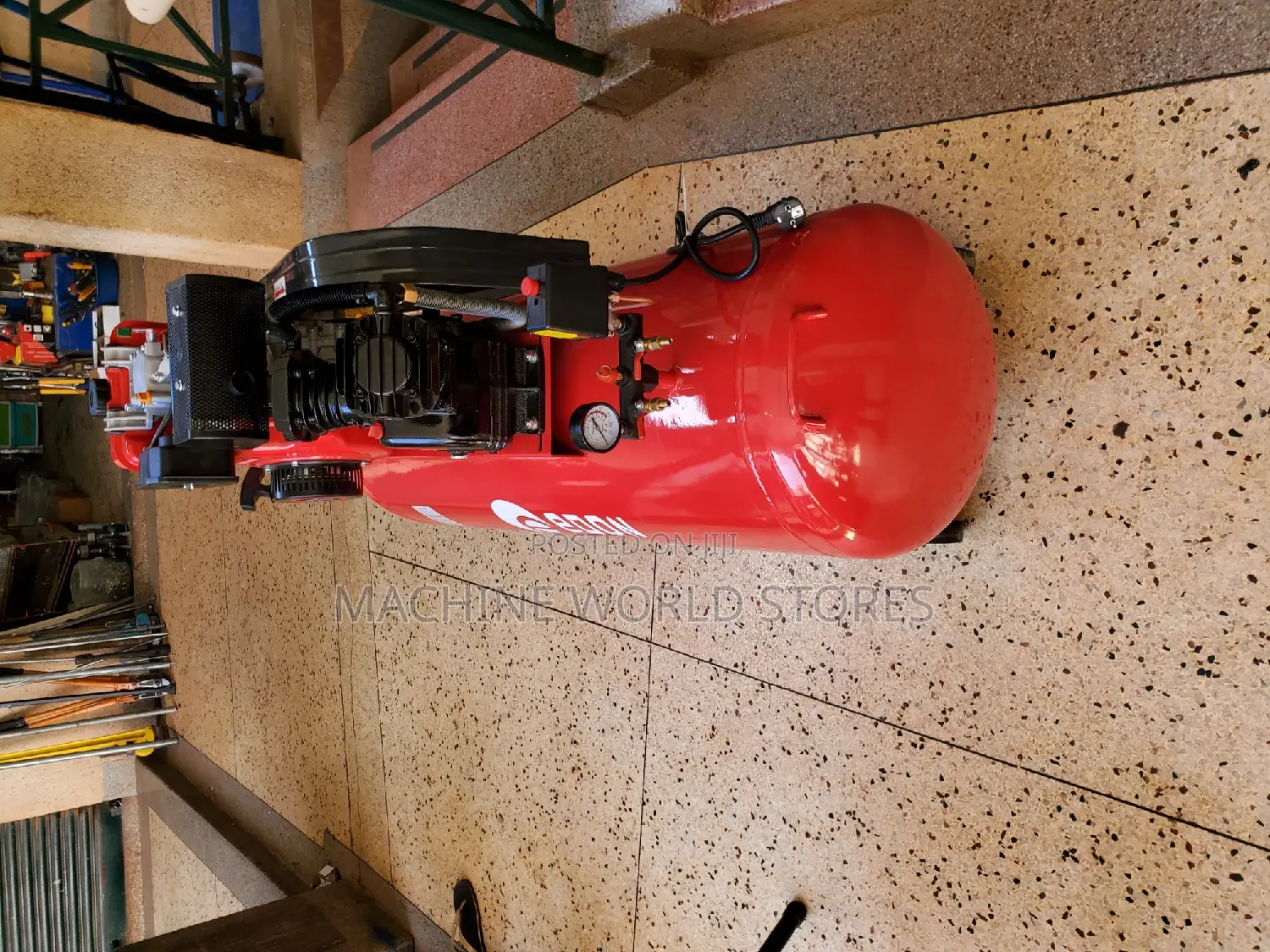 Diesel Air Compressor 200L Edon 2piston.