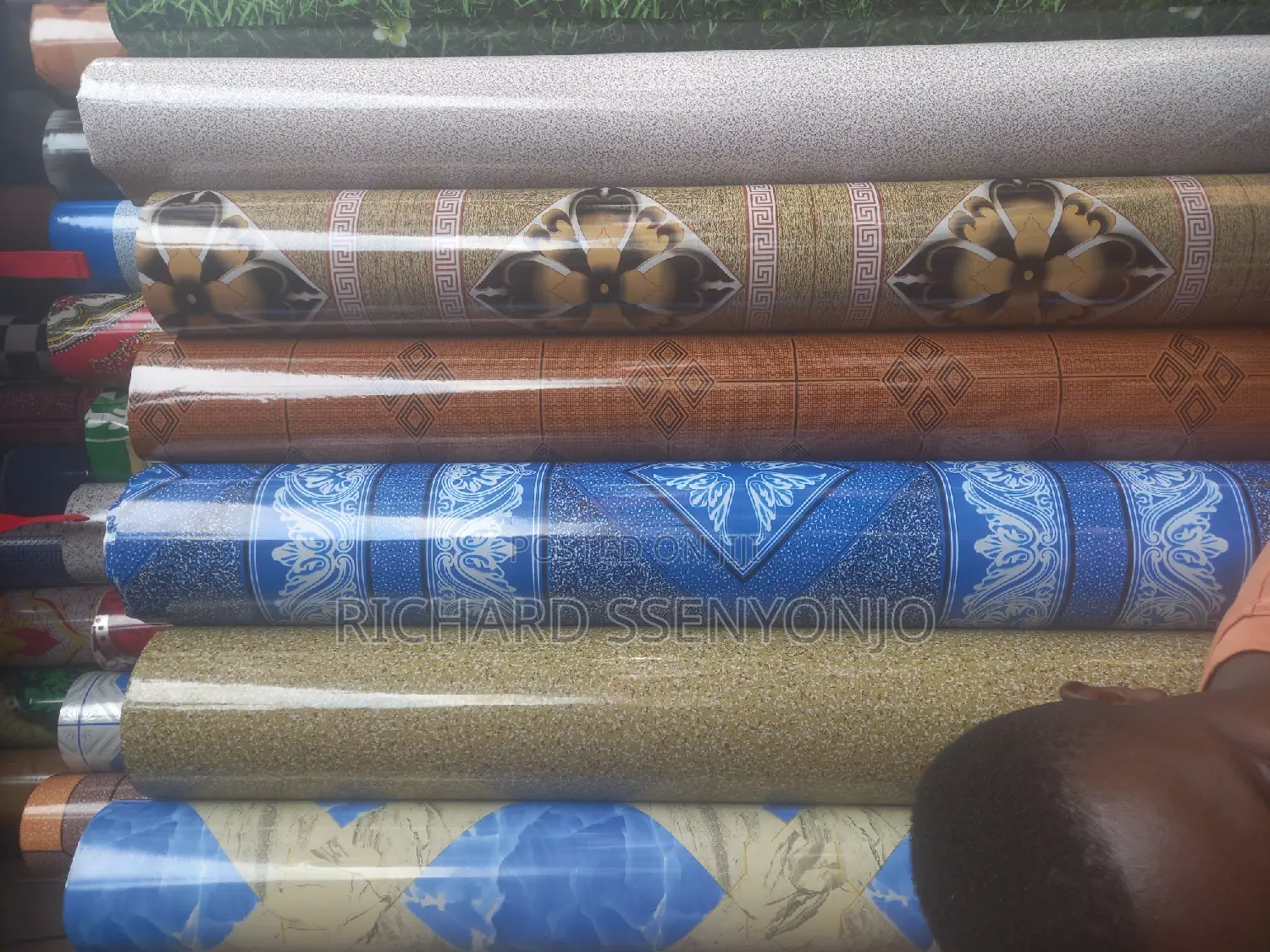 Plastic Carpets in Meters