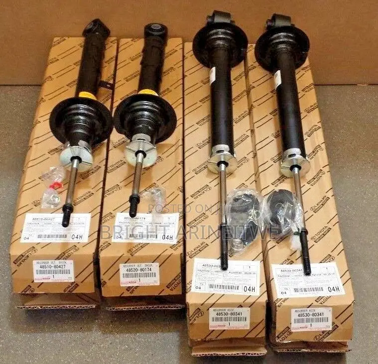 Front and Rear Shock Absorbers for Lexus