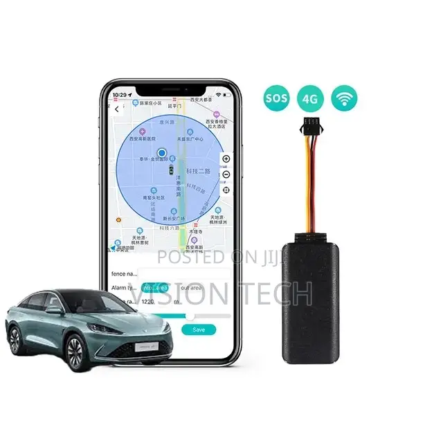 4G Full-Time GPS Tracking Devices