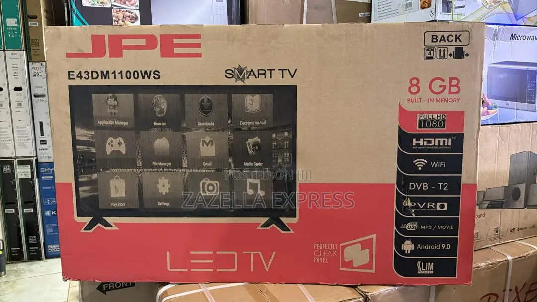 Jpe 43" Smart Android Television