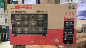Photo - Jpe 43" Smart Android Television