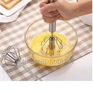 Semi Automatic Egg Beater.