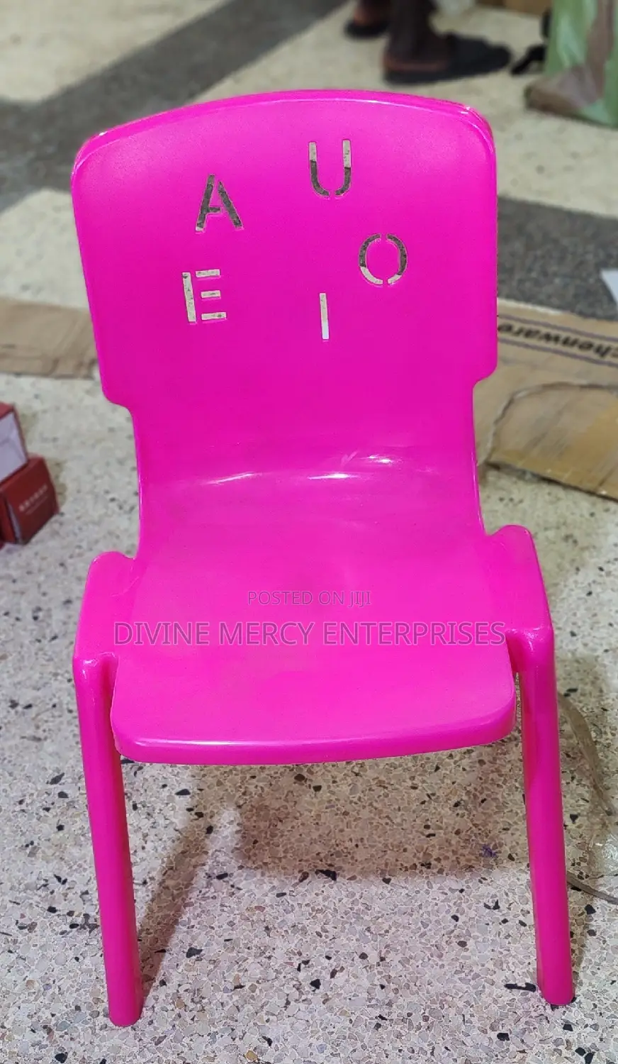 Baby Chair Armless