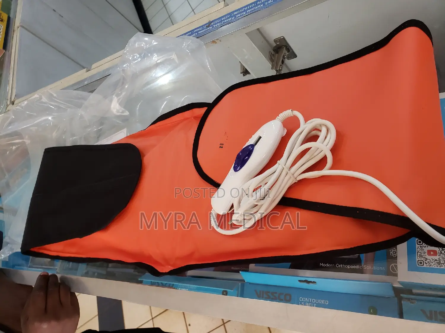 Electric Sauna Belt