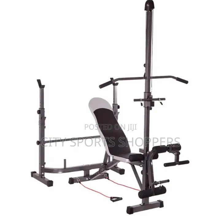 Weight Lifting Bench With Lat Down Pully
