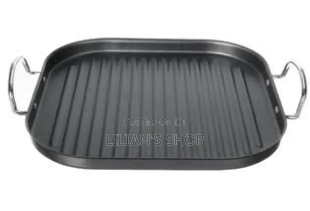 Non Sticky BBQ Grill Oven Cooking Pan
