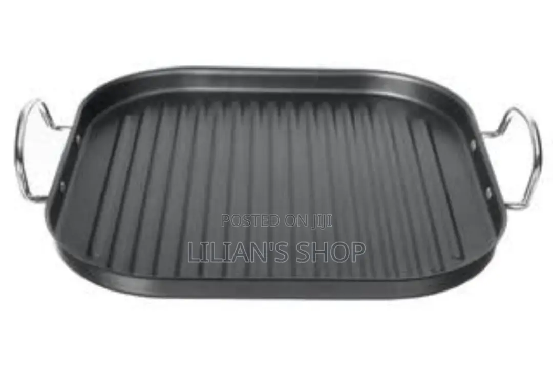 Non Sticky BBQ Grill Oven Cooking Pan