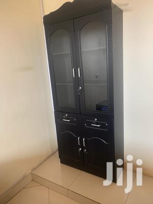 2doors Cupboard Black