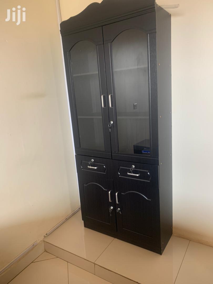 2doors Cupboard Black