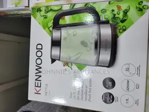 Kenwood Glass Electric Kettle Original 1.7L Auto Off