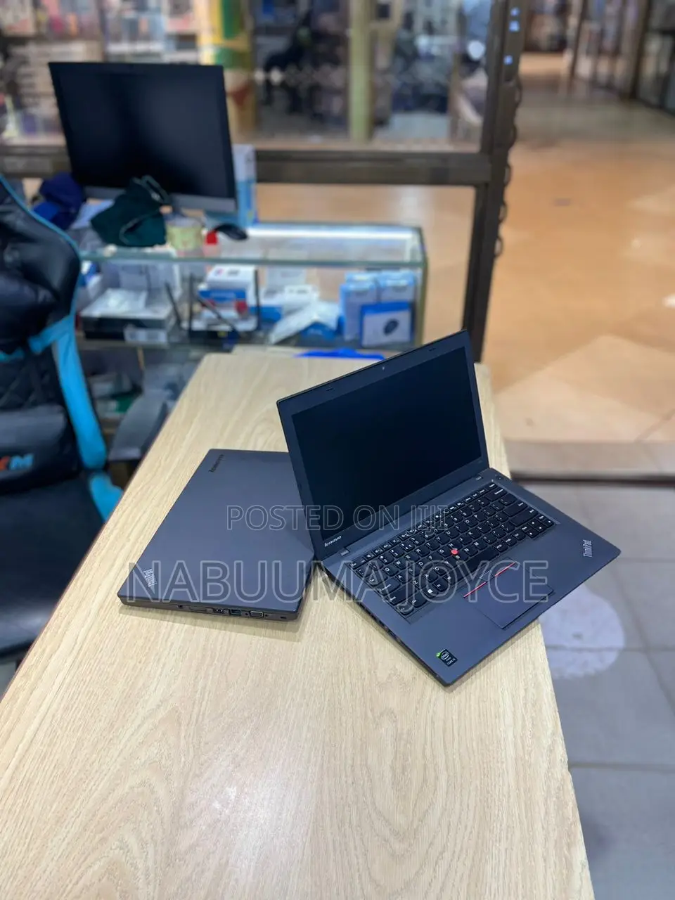 New Laptop Lenovo ThinkPad T450 8GB Intel Core I5 HDD 500GB